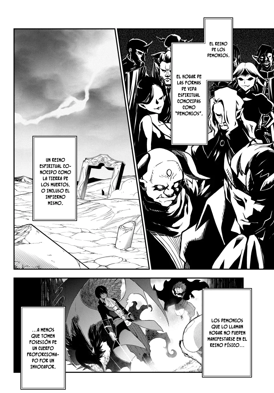 Aquella vez que me convertí en Slime Capitulo 133: Los Susurros del Demonio página 5