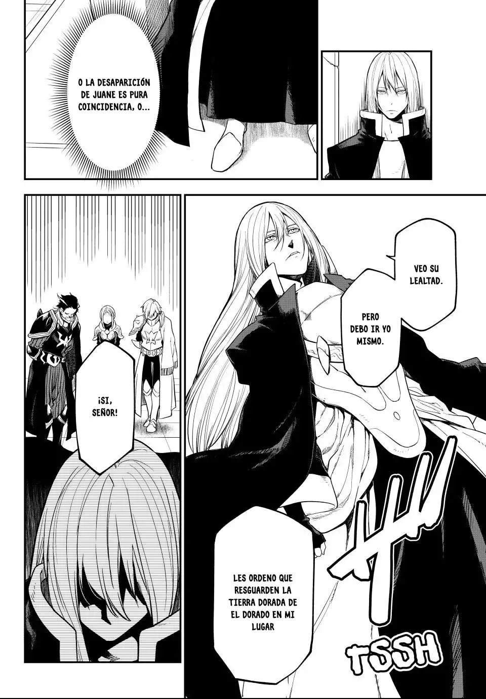 Aquella vez que me convertí en Slime Capitulo 137: Granville rozzo página 17