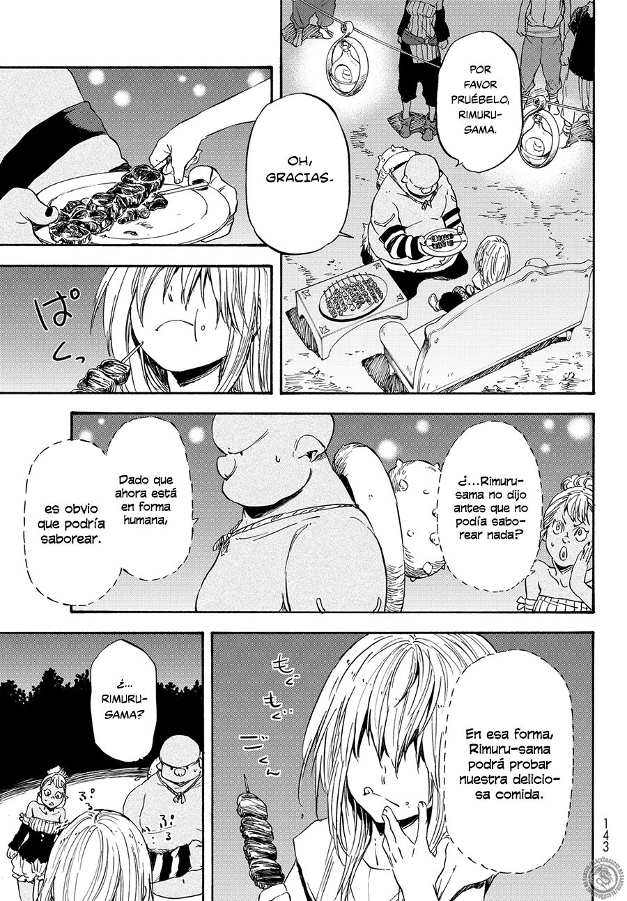 Aquella vez que me convertí en Slime Capitulo 14: La Historia de los Ogros página 15