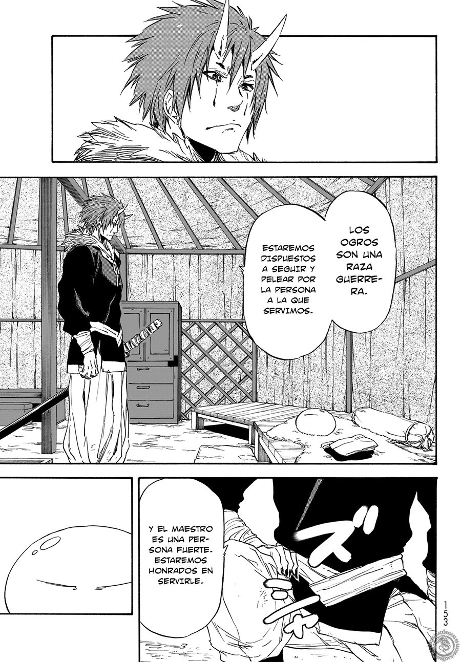 Aquella vez que me convertí en Slime Capitulo 14: La Historia de los Ogros página 25