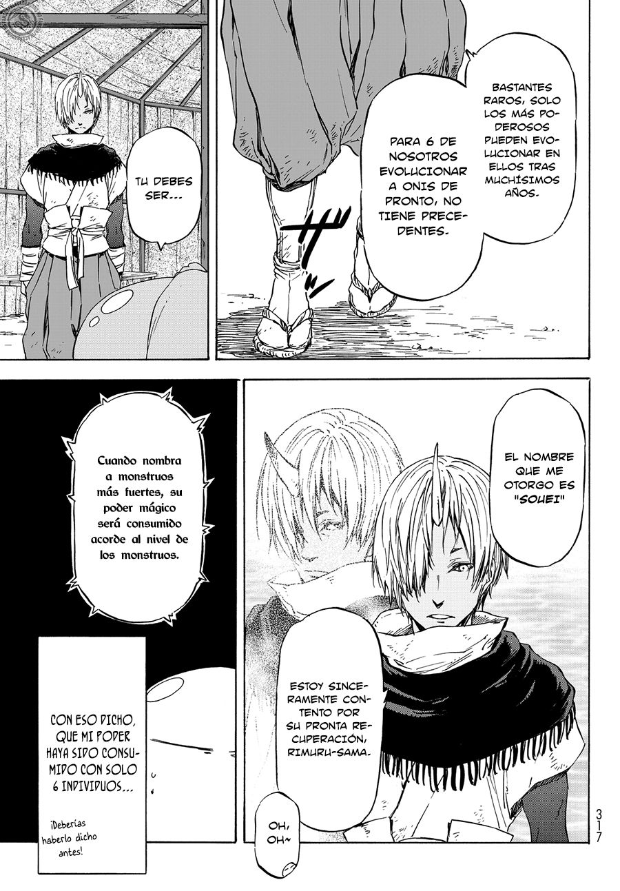 Aquella vez que me convertí en Slime Capitulo 15: Grandes Cambios en los Bosques página 12