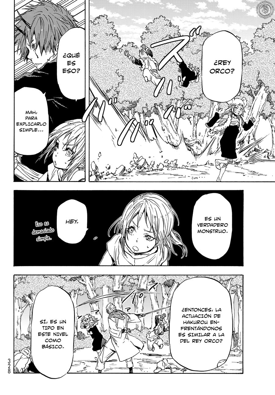 Aquella vez que me convertí en Slime Capitulo 15: Grandes Cambios en los Bosques página 23