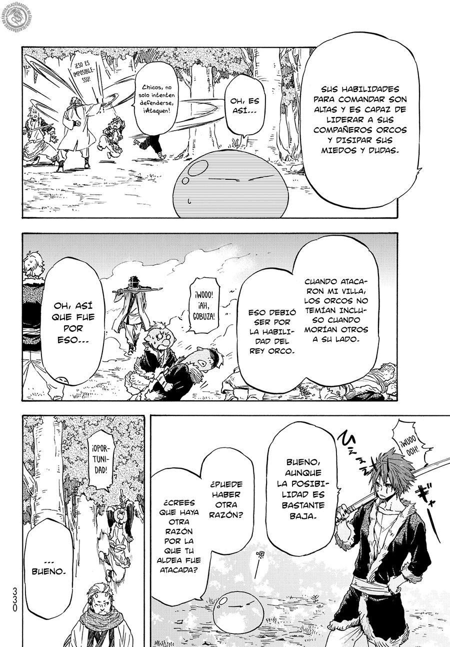 Aquella vez que me convertí en Slime Capitulo 15: Grandes Cambios en los Bosques página 25