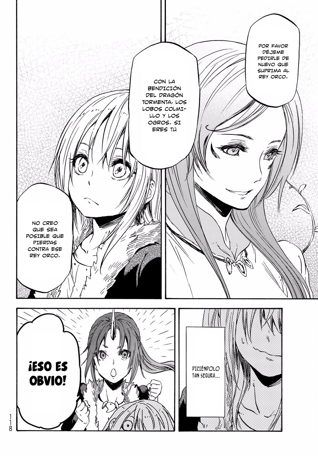 Aquella vez que me convertí en Slime Capitulo 18: Engranajes del Destino página 15