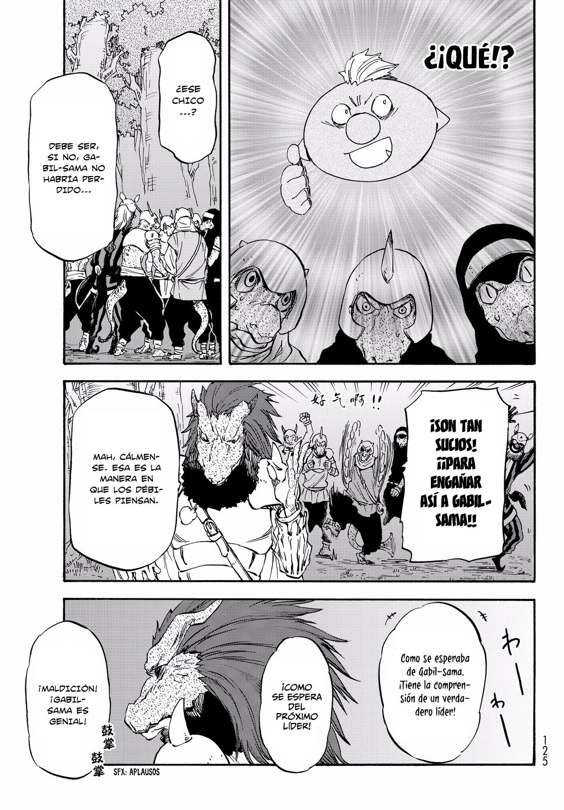 Aquella vez que me convertí en Slime Capitulo 18: Engranajes del Destino página 22