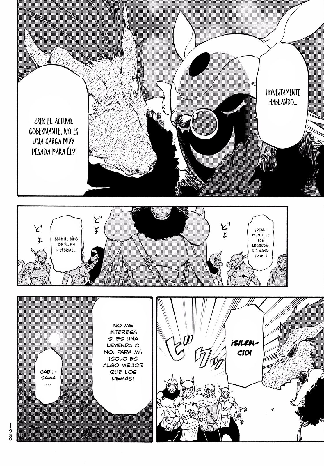 Aquella vez que me convertí en Slime Capitulo 18: Engranajes del Destino página 25
