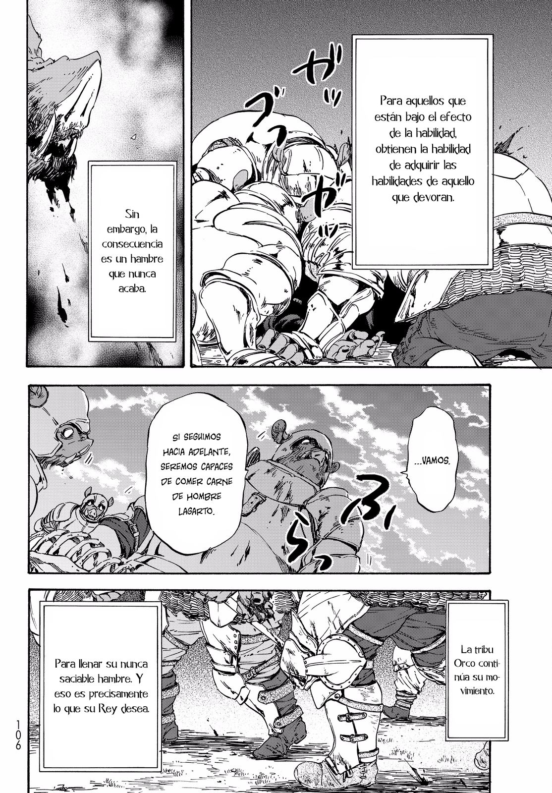 Aquella vez que me convertí en Slime Capitulo 18: Engranajes del Destino página 3