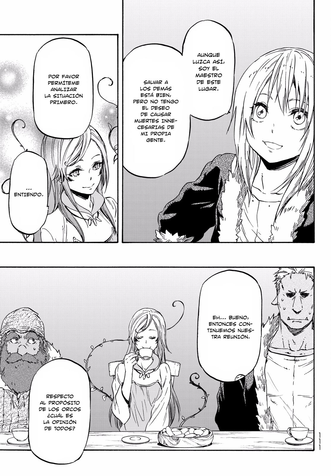 Aquella vez que me convertí en Slime Capitulo 18: Engranajes del Destino página 8