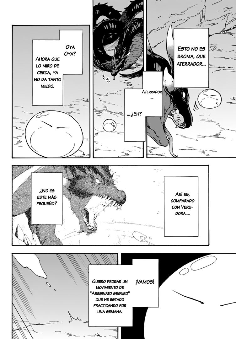 Aquella vez que me convertí en Slime Capitulo 2: Guardián de la aldea duende página 10