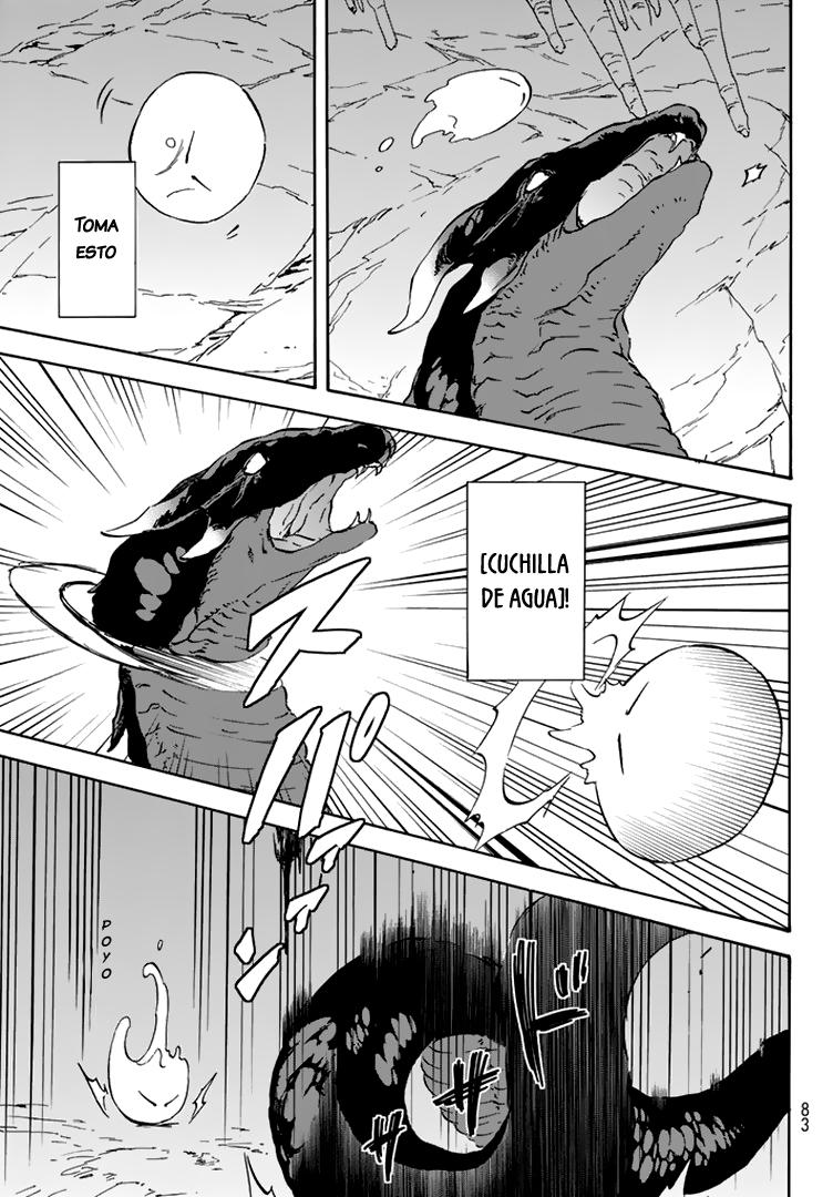 Aquella vez que me convertí en Slime Capitulo 2: Guardián de la aldea duende página 11