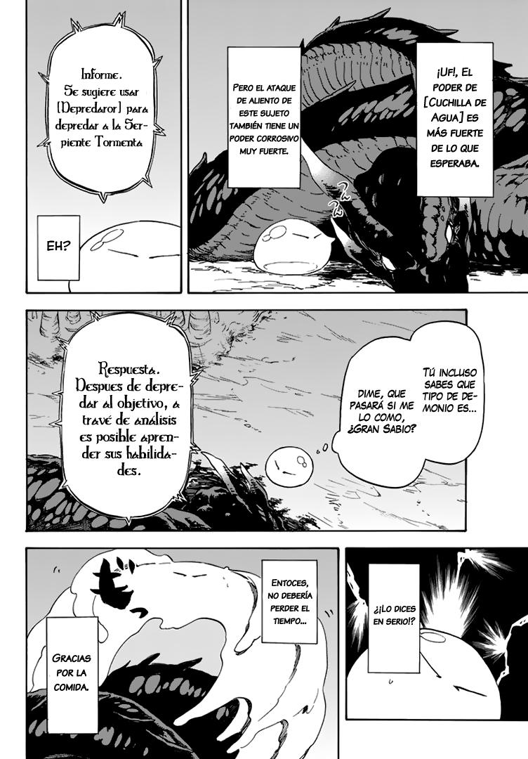 Aquella vez que me convertí en Slime Capitulo 2: Guardián de la aldea duende página 12