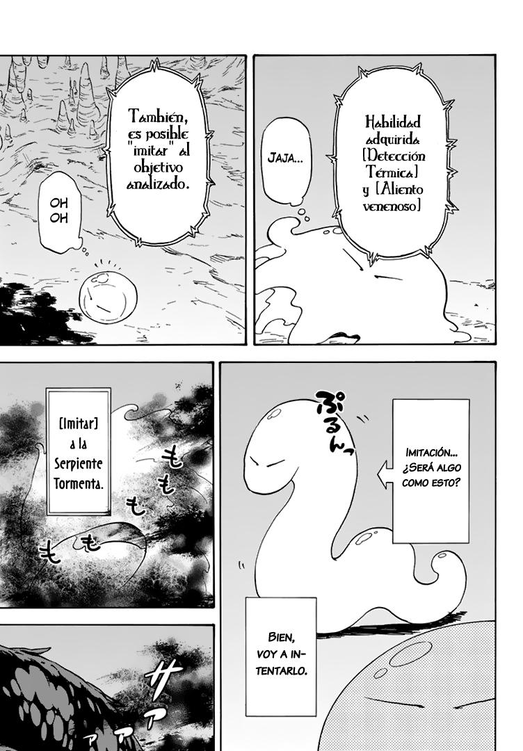 Aquella vez que me convertí en Slime Capitulo 2: Guardián de la aldea duende página 13