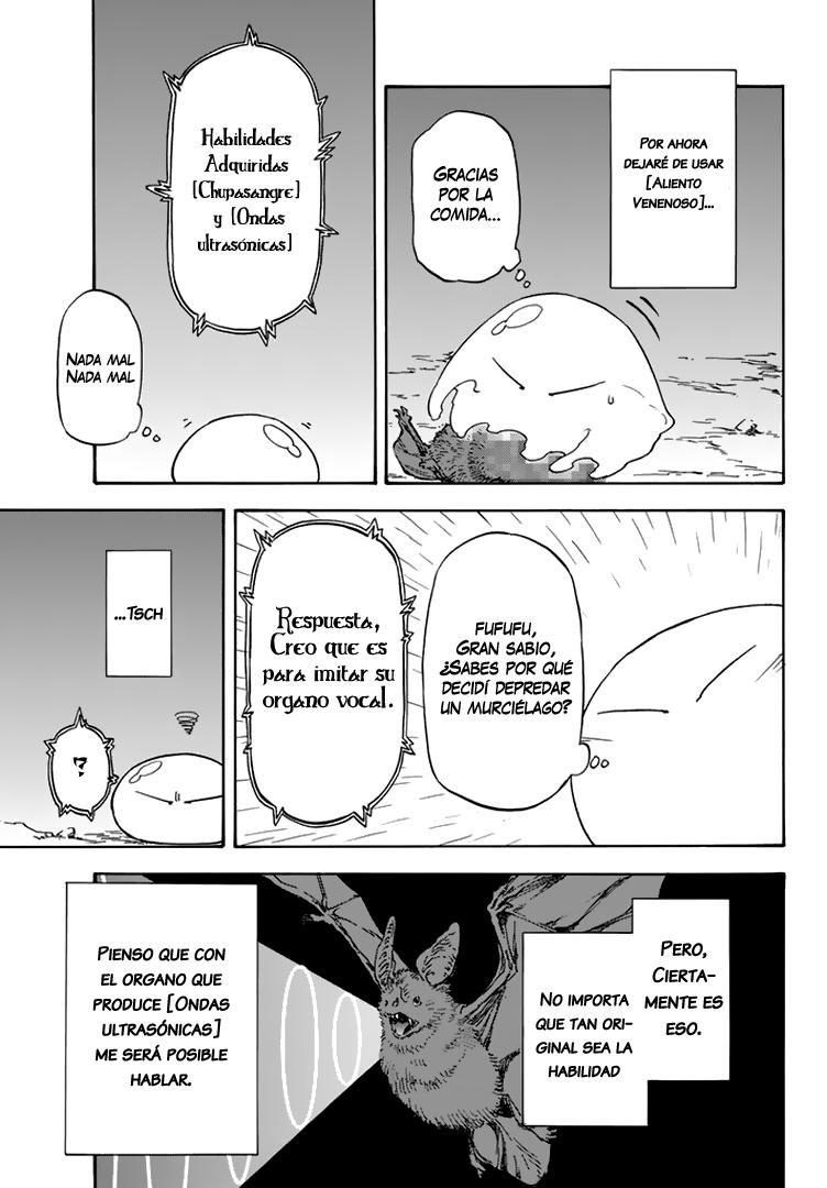 Aquella vez que me convertí en Slime Capitulo 2: Guardián de la aldea duende página 15