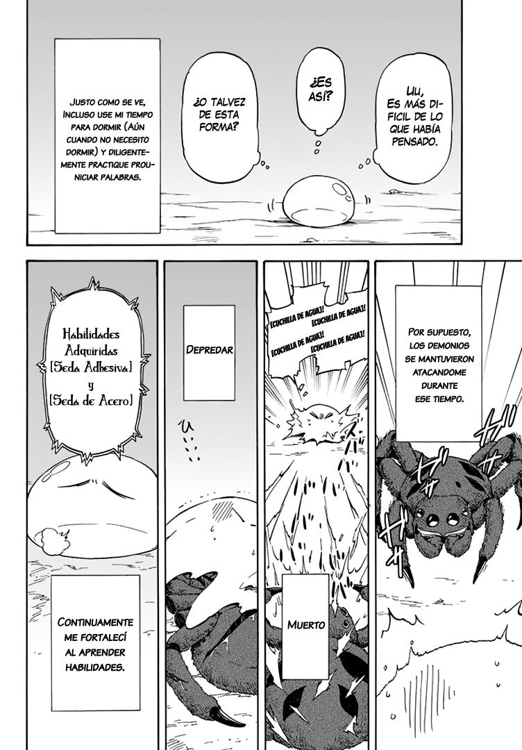 Aquella vez que me convertí en Slime Capitulo 2: Guardián de la aldea duende página 16
