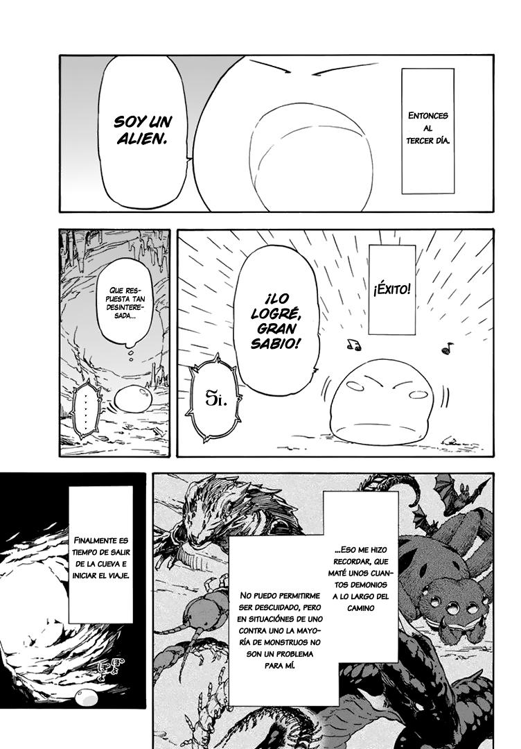 Aquella vez que me convertí en Slime Capitulo 2: Guardián de la aldea duende página 17