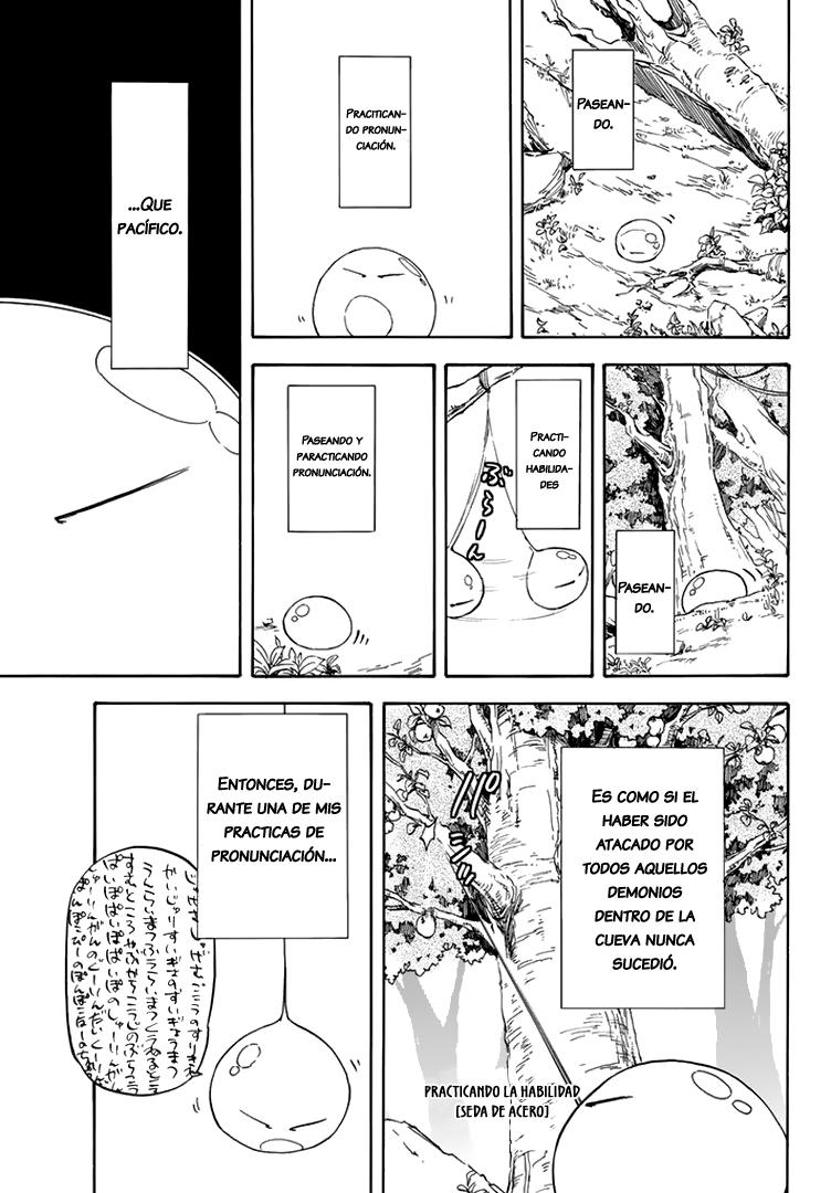 Aquella vez que me convertí en Slime Capitulo 2: Guardián de la aldea duende página 19