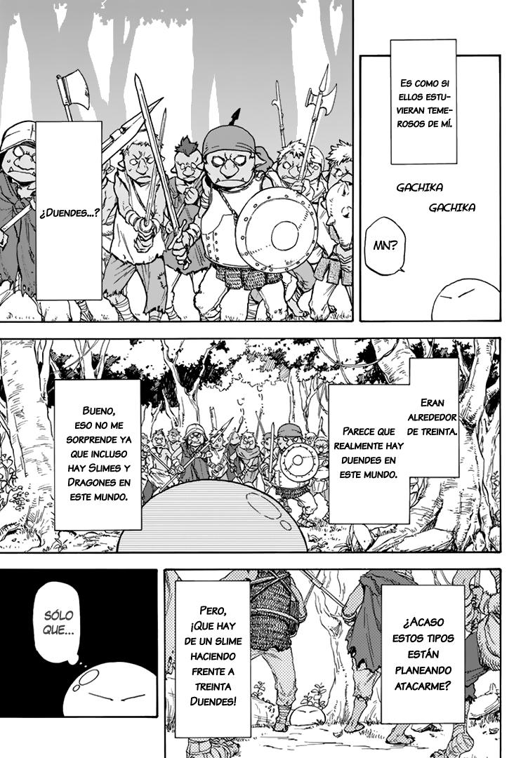 Aquella vez que me convertí en Slime Capitulo 2: Guardián de la aldea duende página 21