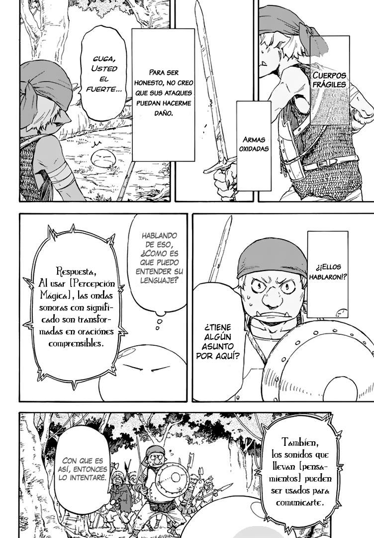 Aquella vez que me convertí en Slime Capitulo 2: Guardián de la aldea duende página 22