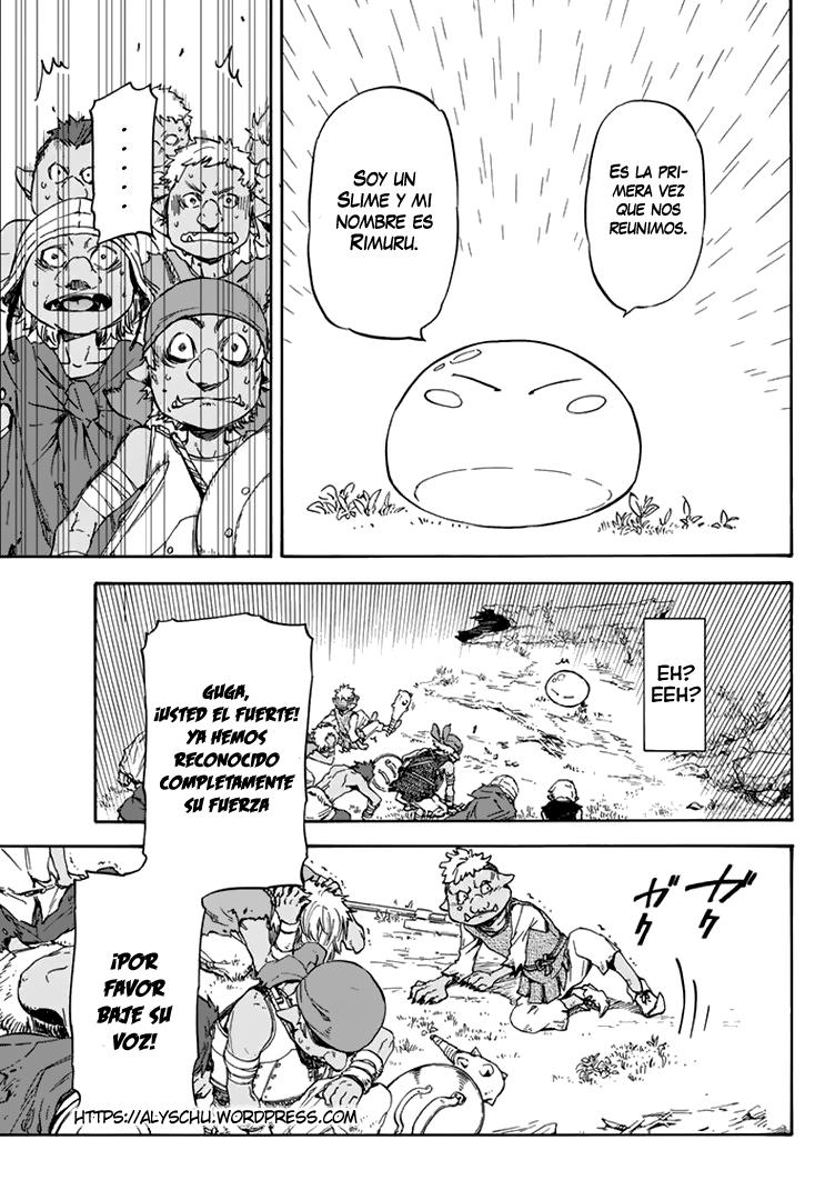Aquella vez que me convertí en Slime Capitulo 2: Guardián de la aldea duende página 23