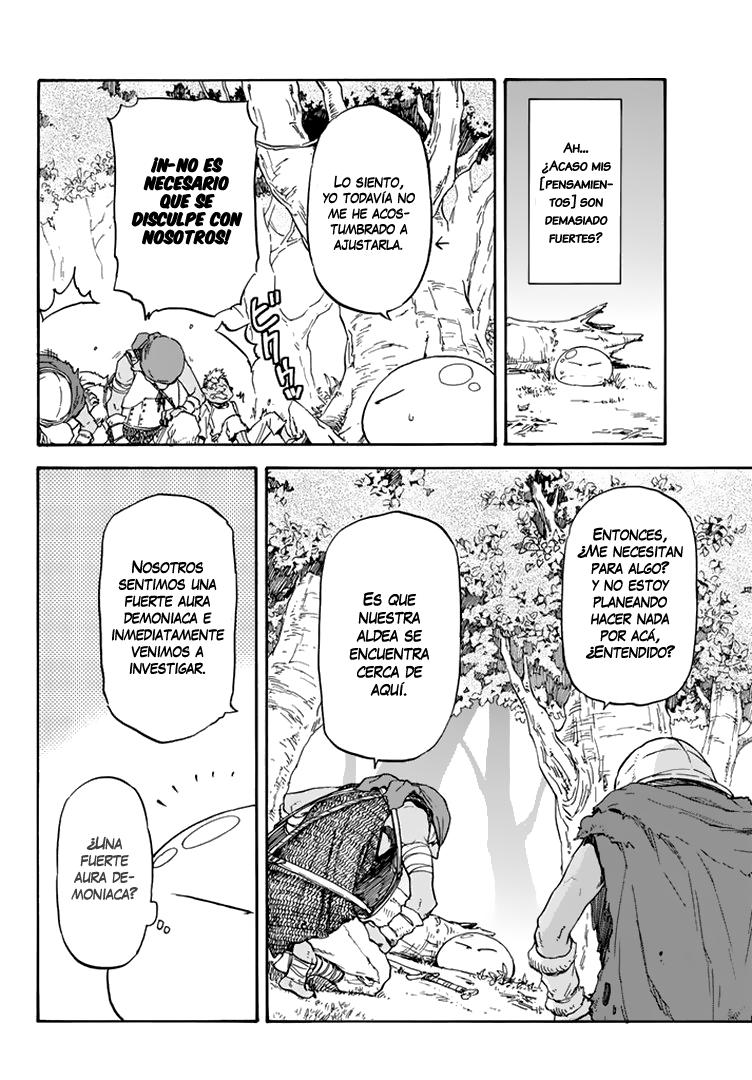 Aquella vez que me convertí en Slime Capitulo 2: Guardián de la aldea duende página 24