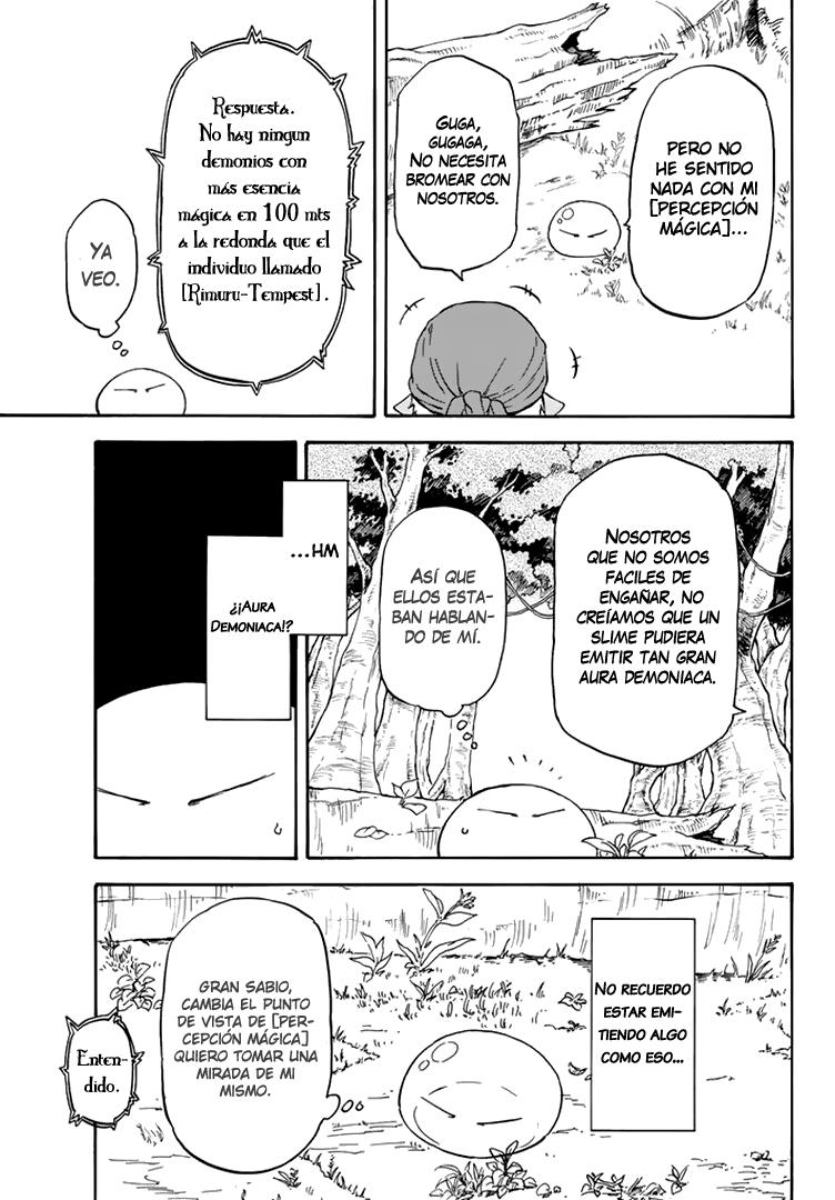 Aquella vez que me convertí en Slime Capitulo 2: Guardián de la aldea duende página 25