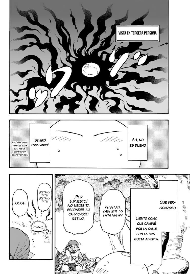 Aquella vez que me convertí en Slime Capitulo 2: Guardián de la aldea duende página 26