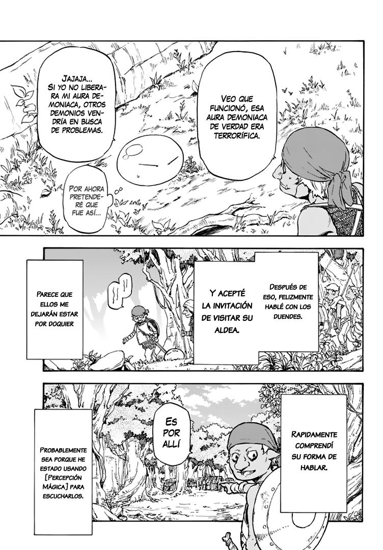 Aquella vez que me convertí en Slime Capitulo 2: Guardián de la aldea duende página 27