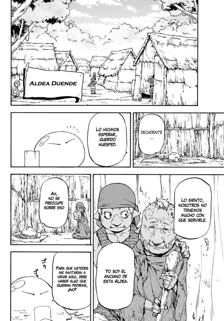Aquella vez que me convertí en Slime Capitulo 2: Guardián de la aldea duende página 28
