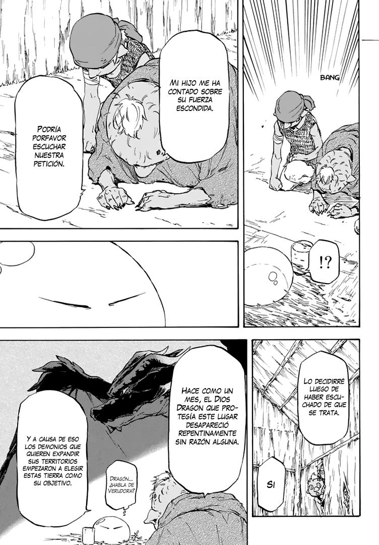 Aquella vez que me convertí en Slime Capitulo 2: Guardián de la aldea duende página 29