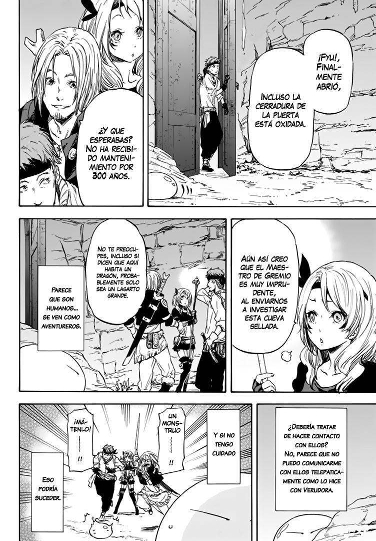 Aquella vez que me convertí en Slime Capitulo 2: Guardián de la aldea duende página 3