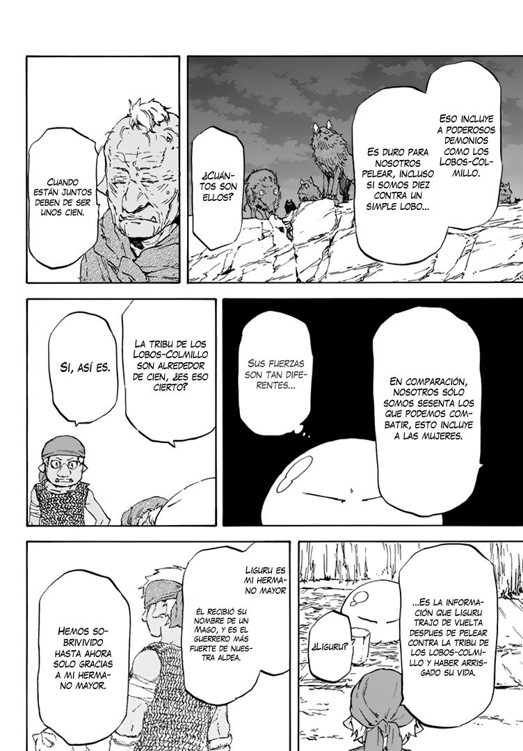 Aquella vez que me convertí en Slime Capitulo 2: Guardián de la aldea duende página 30