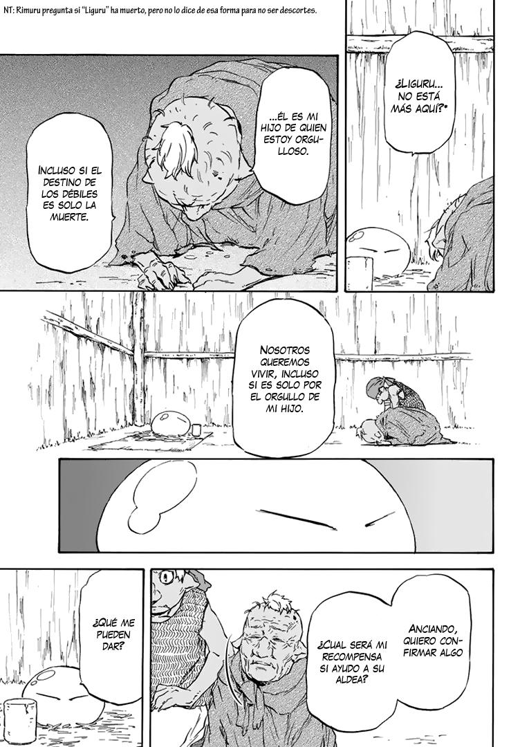 Aquella vez que me convertí en Slime Capitulo 2: Guardián de la aldea duende página 31
