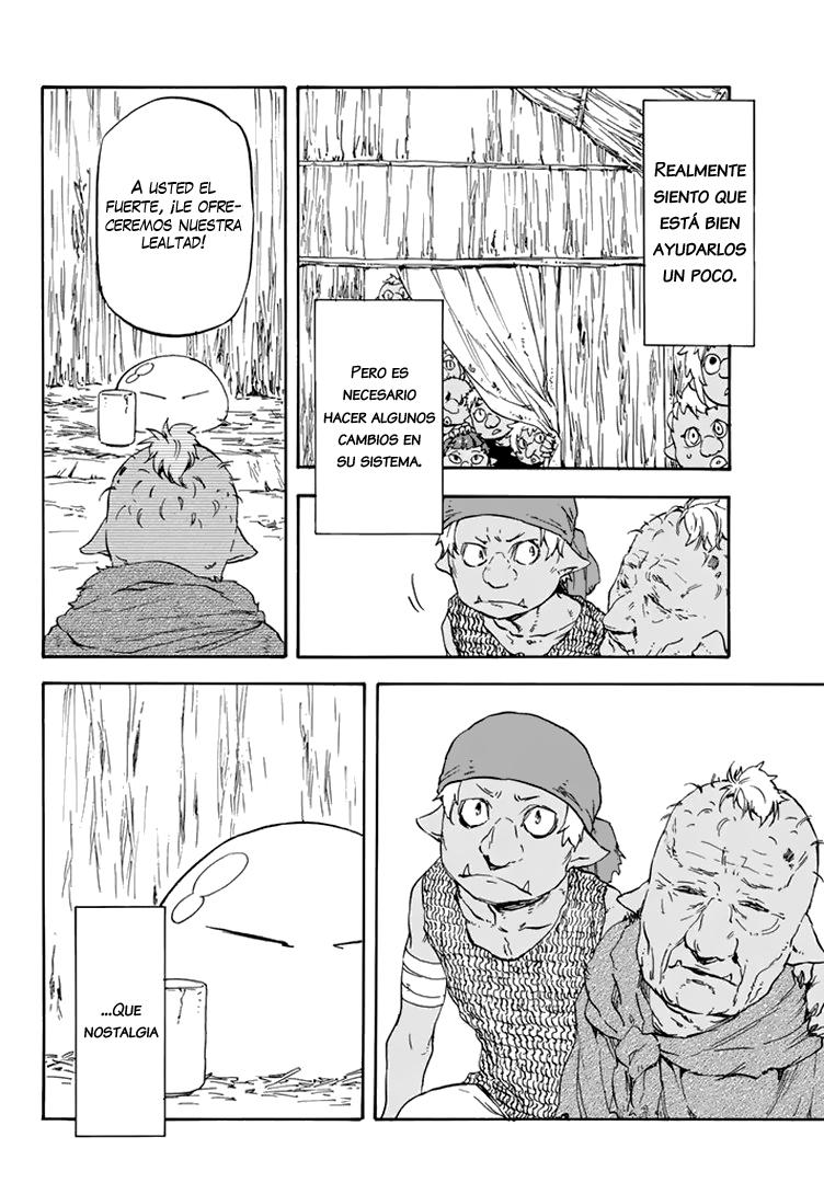 Aquella vez que me convertí en Slime Capitulo 2: Guardián de la aldea duende página 32