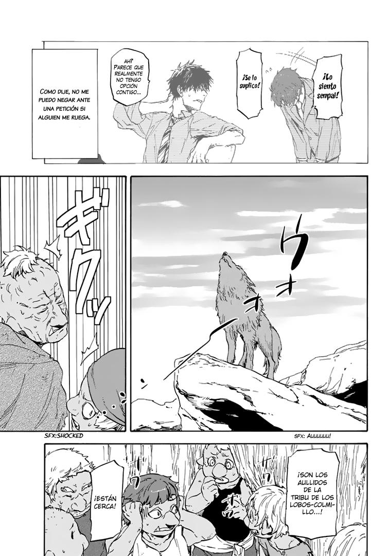 Aquella vez que me convertí en Slime Capitulo 2: Guardián de la aldea duende página 33