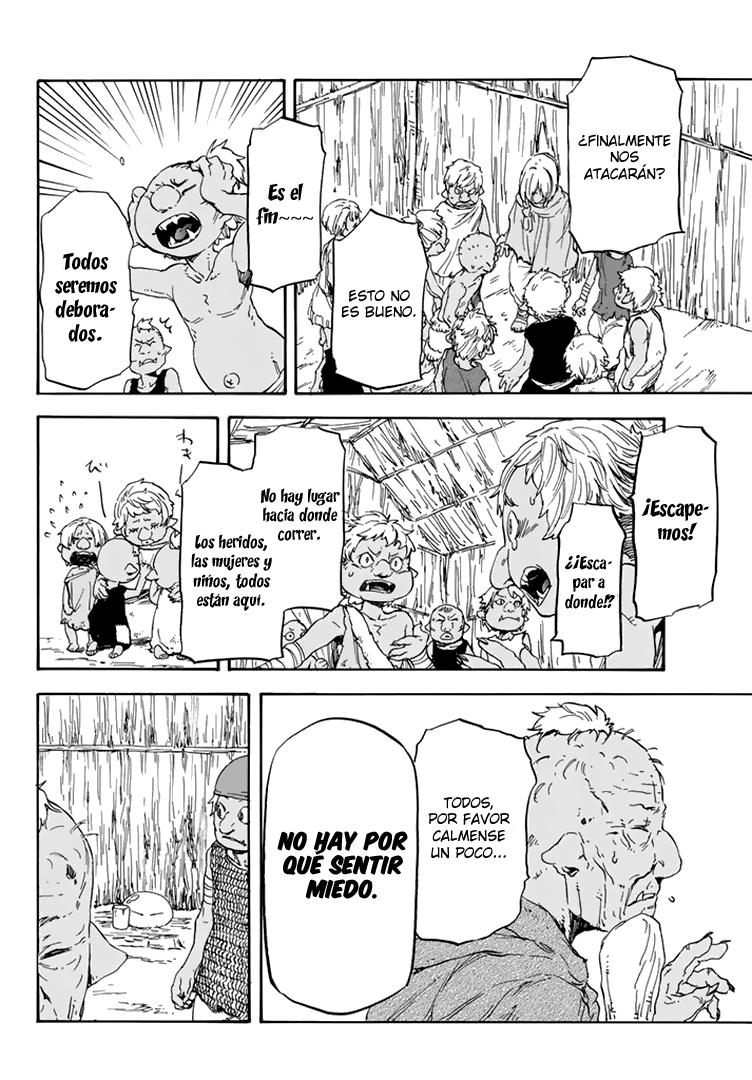 Aquella vez que me convertí en Slime Capitulo 2: Guardián de la aldea duende página 34