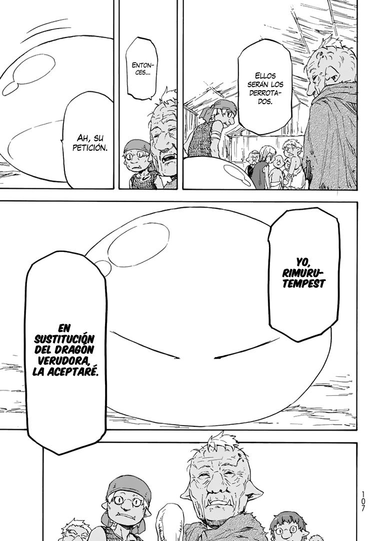 Aquella vez que me convertí en Slime Capitulo 2: Guardián de la aldea duende página 35