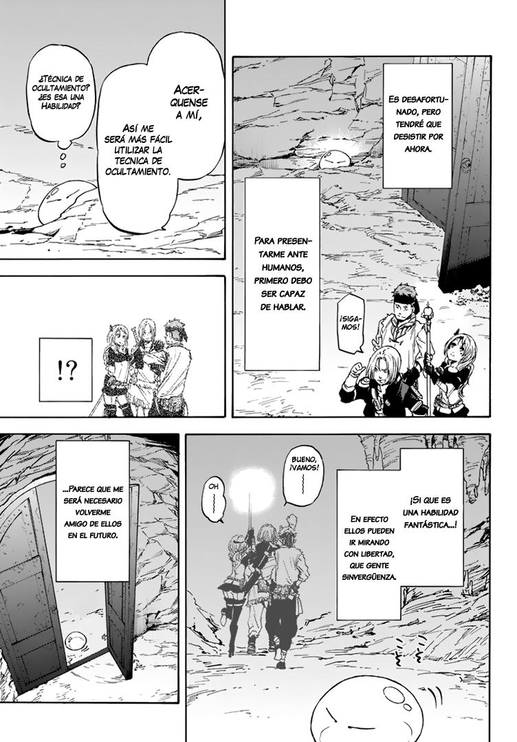 Aquella vez que me convertí en Slime Capitulo 2: Guardián de la aldea duende página 4