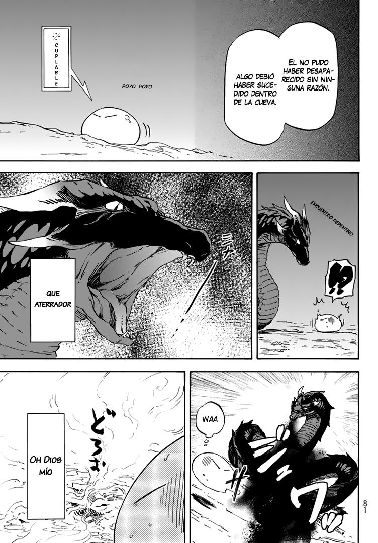 Aquella vez que me convertí en Slime Capitulo 2: Guardián de la aldea duende página 9