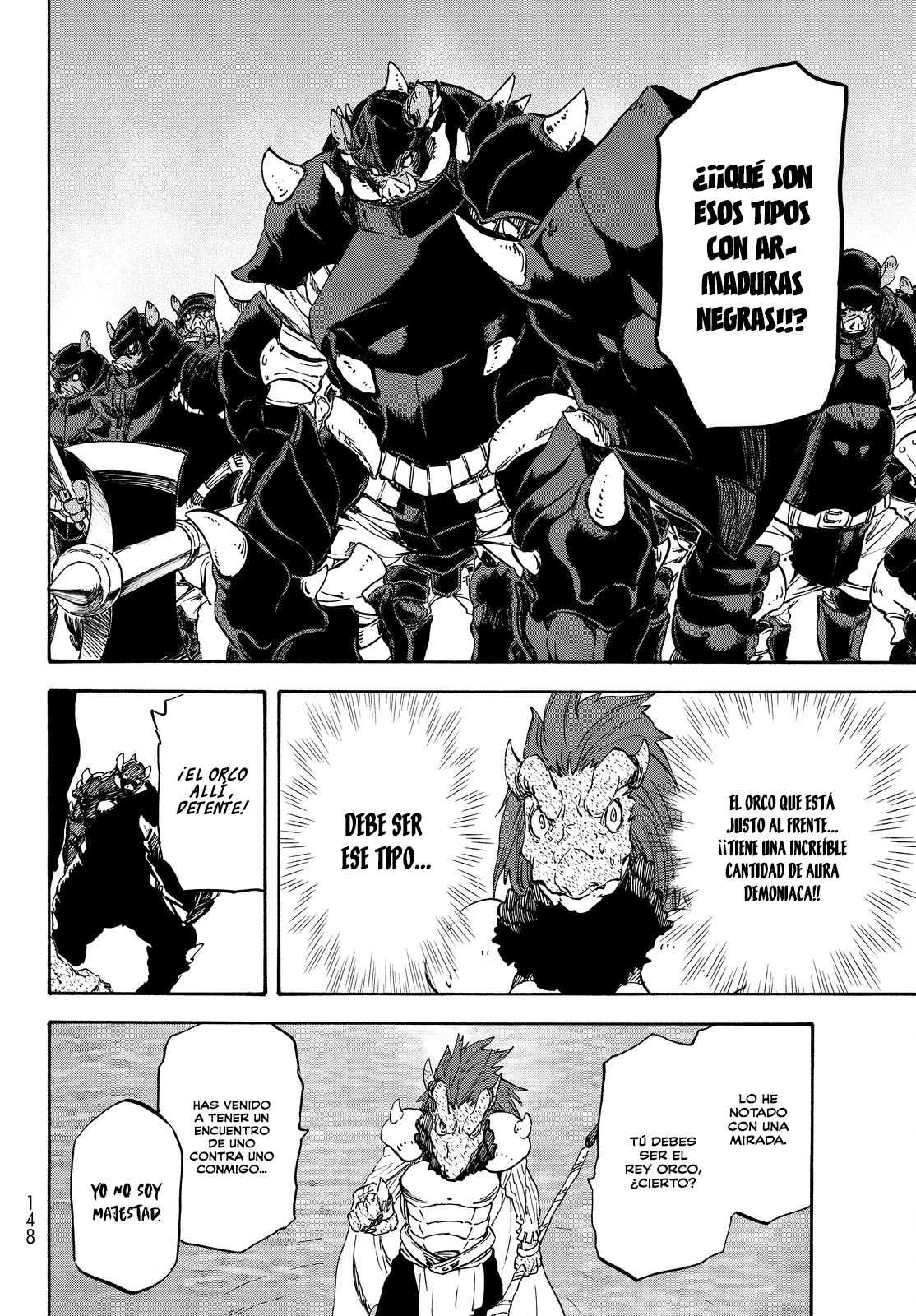 Aquella vez que me convertí en Slime Capitulo 20: El Comienzo de la Guerra página 8