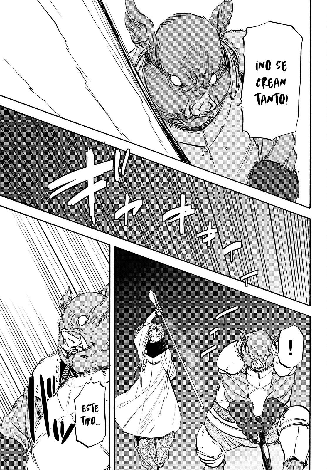 Aquella vez que me convertí en Slime Capitulo 22: Calamidad de la Tormenta página 15