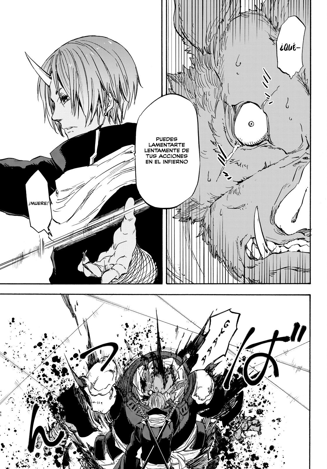 Aquella vez que me convertí en Slime Capitulo 22: Calamidad de la Tormenta página 25