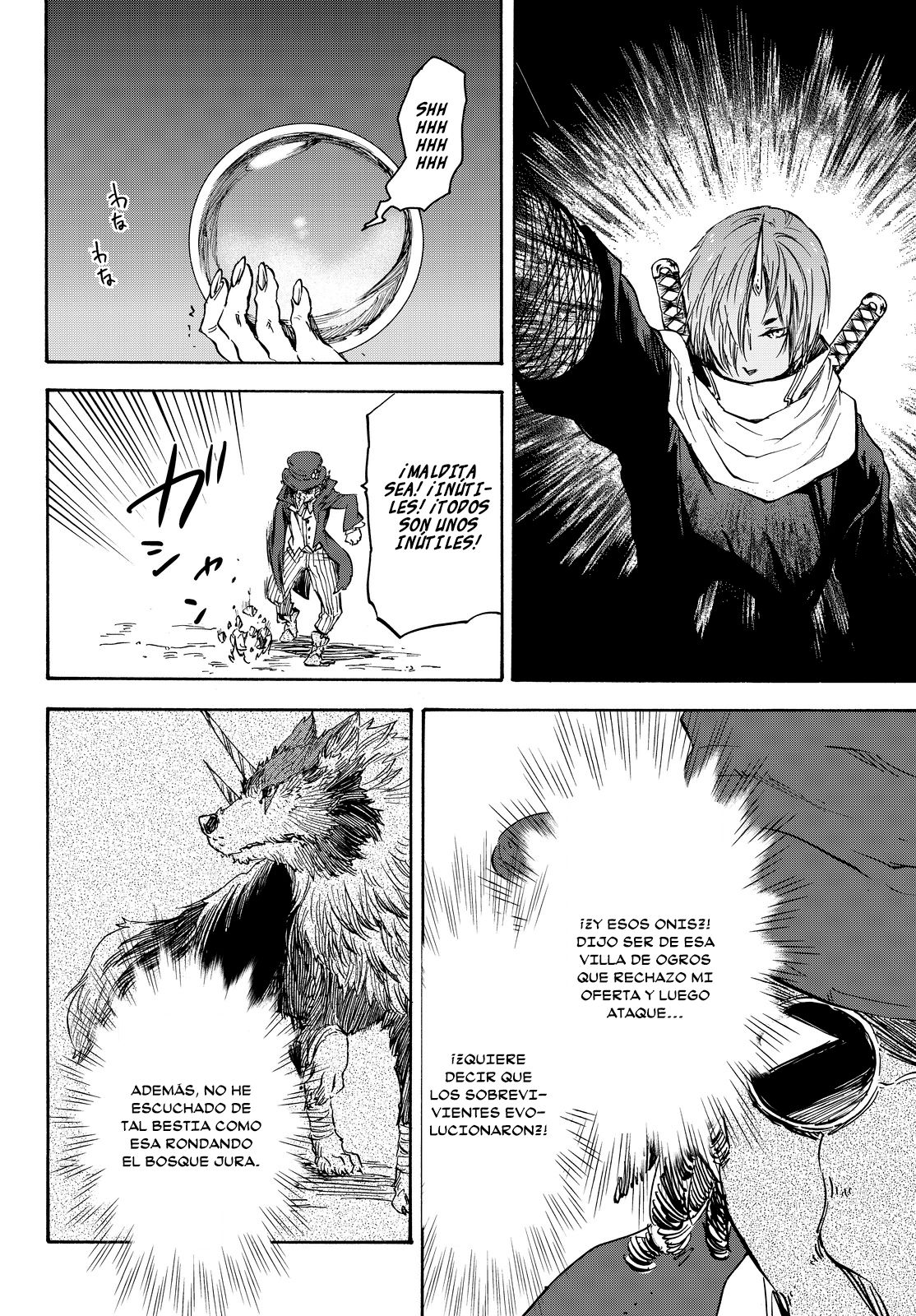 Aquella vez que me convertí en Slime Capitulo 22: Calamidad de la Tormenta página 26