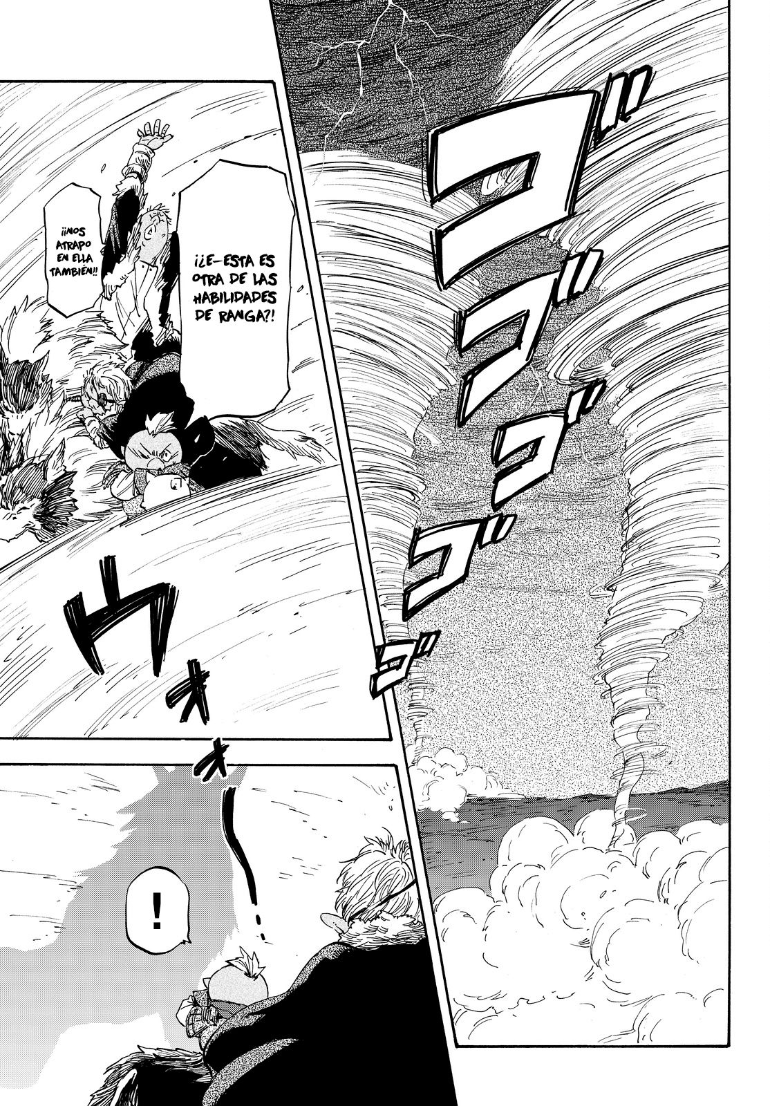 Aquella vez que me convertí en Slime Capitulo 22: Calamidad de la Tormenta página 7