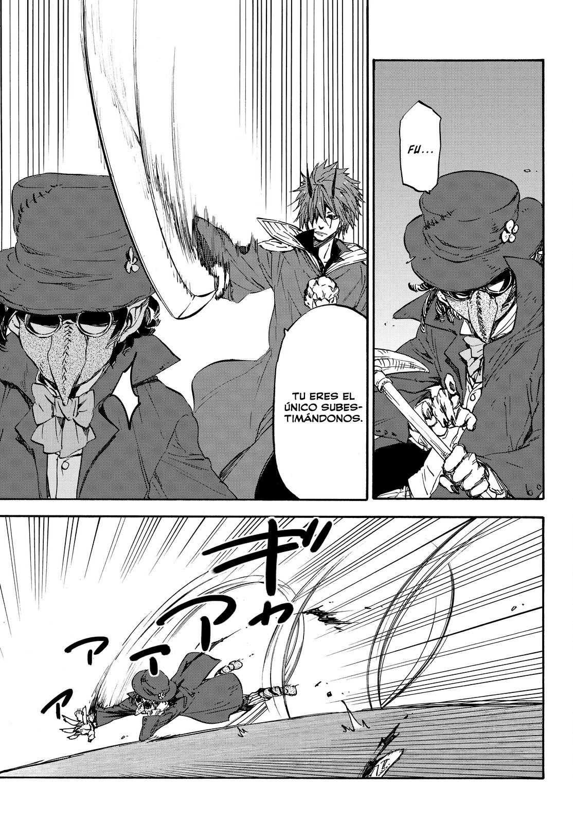 Aquella vez que me convertí en Slime Capitulo 23: La Estrella es el Hambre página 12