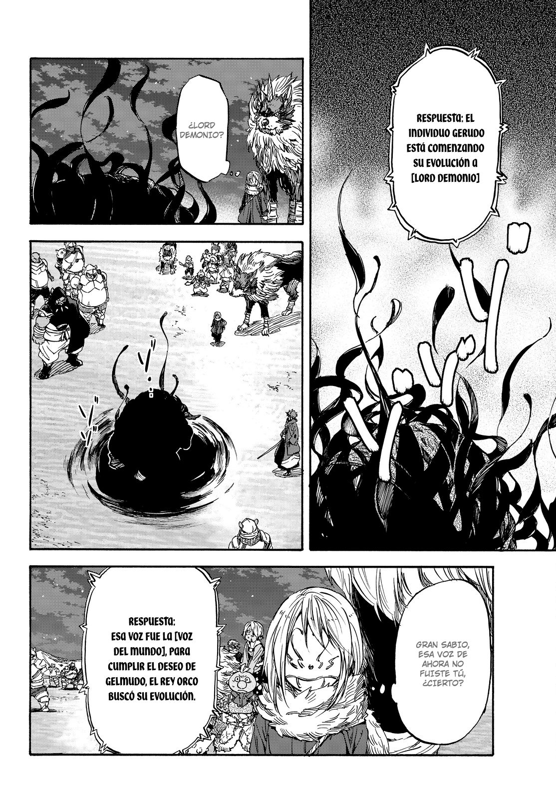 Aquella vez que me convertí en Slime Capitulo 23: La Estrella es el Hambre página 25