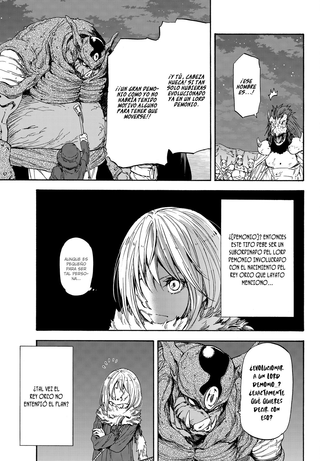Aquella vez que me convertí en Slime Capitulo 23: La Estrella es el Hambre página 4