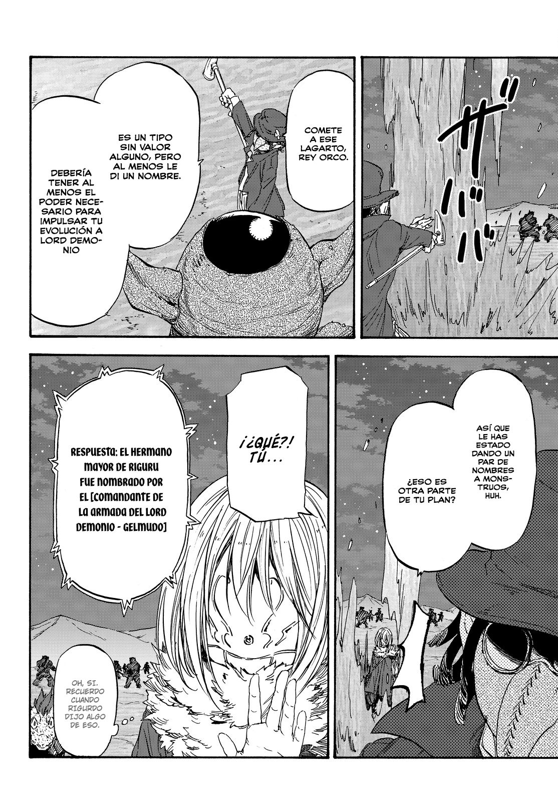 Aquella vez que me convertí en Slime Capitulo 23: La Estrella es el Hambre página 7