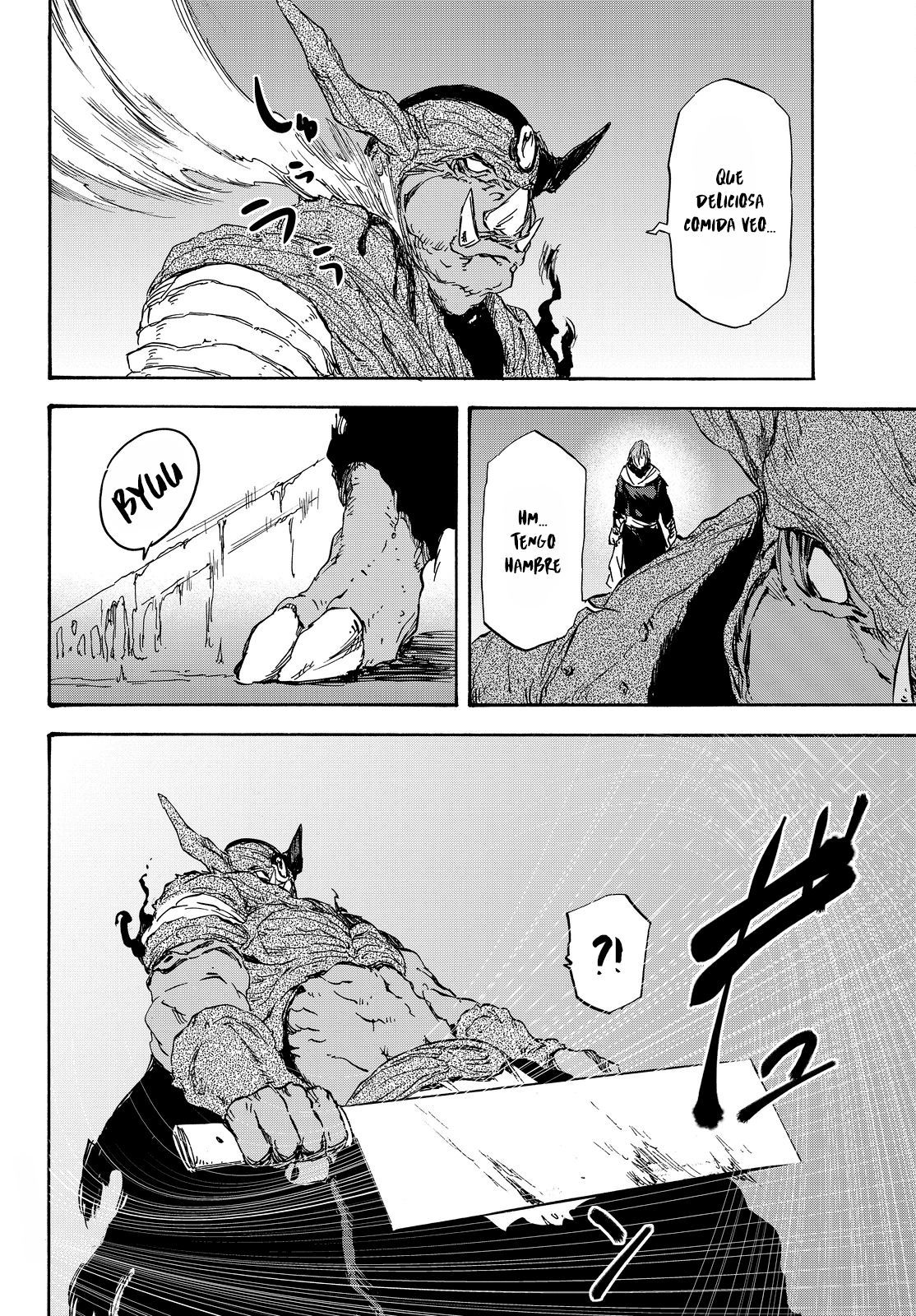 Aquella vez que me convertí en Slime Capitulo 24: El aspecto de un Señor Demonio página 10