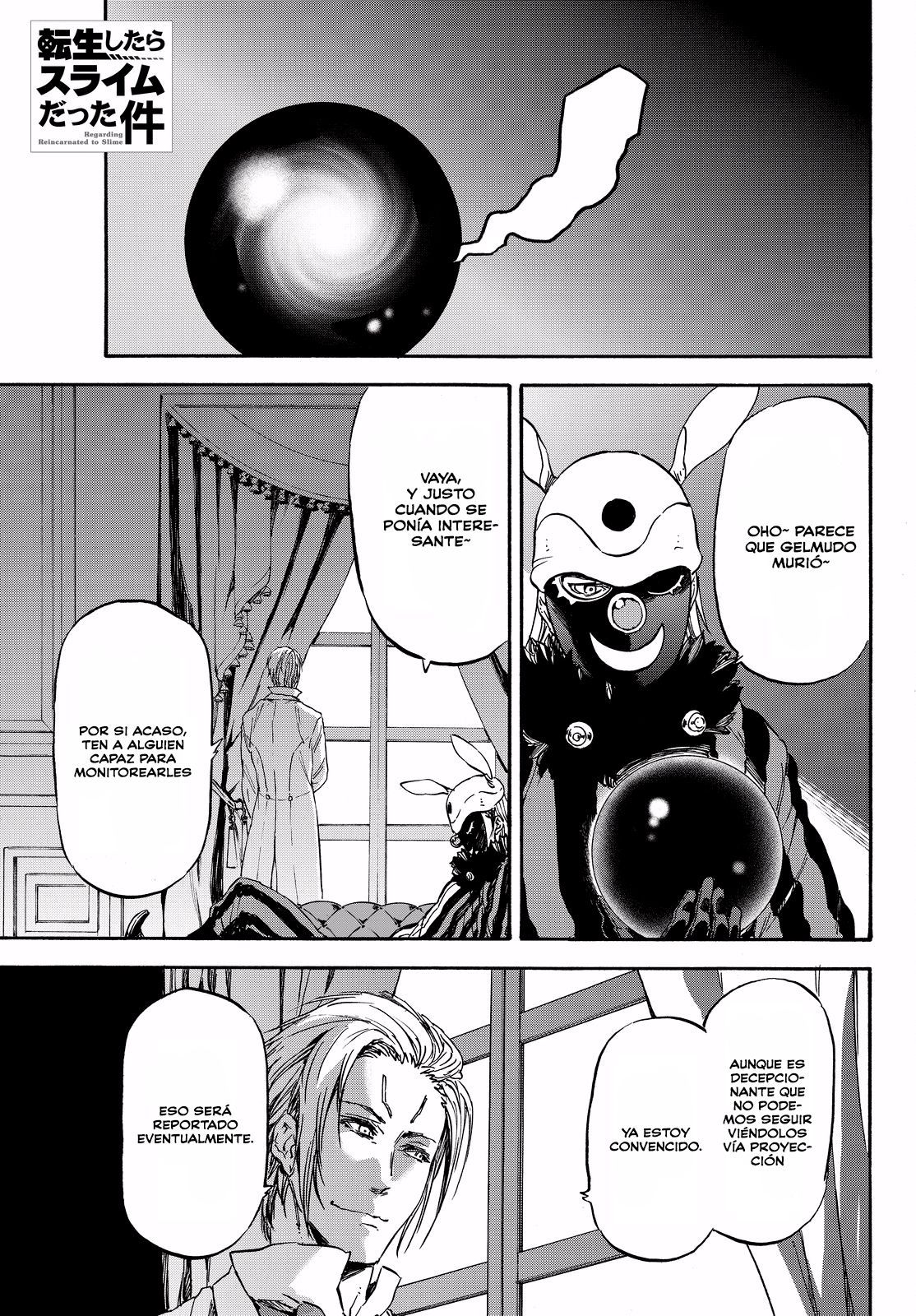 Aquella vez que me convertí en Slime Capitulo 24: El aspecto de un Señor Demonio página 2