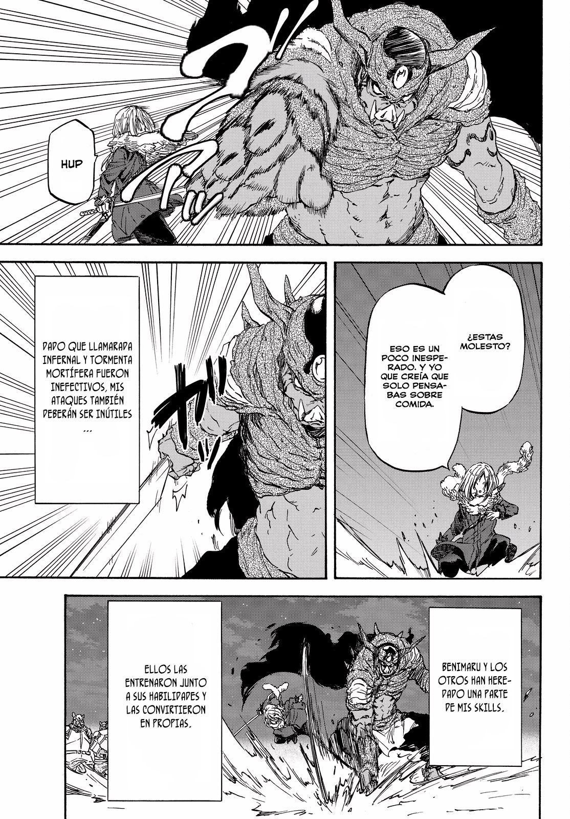 Aquella vez que me convertí en Slime Capitulo 24: El aspecto de un Señor Demonio página 23